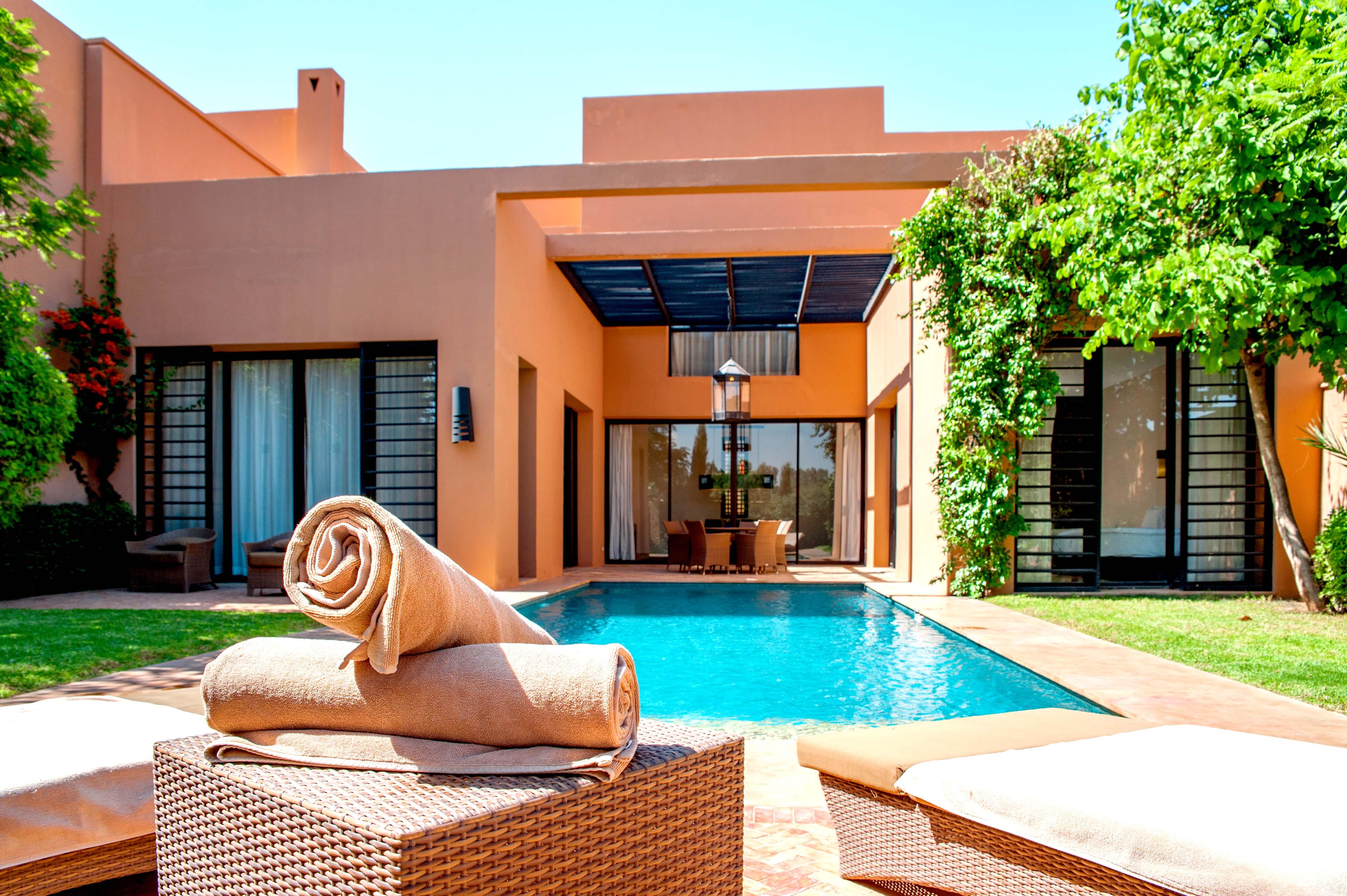 Al Maaden Villa Hotel & Spa Marrakesh Bagian luar foto