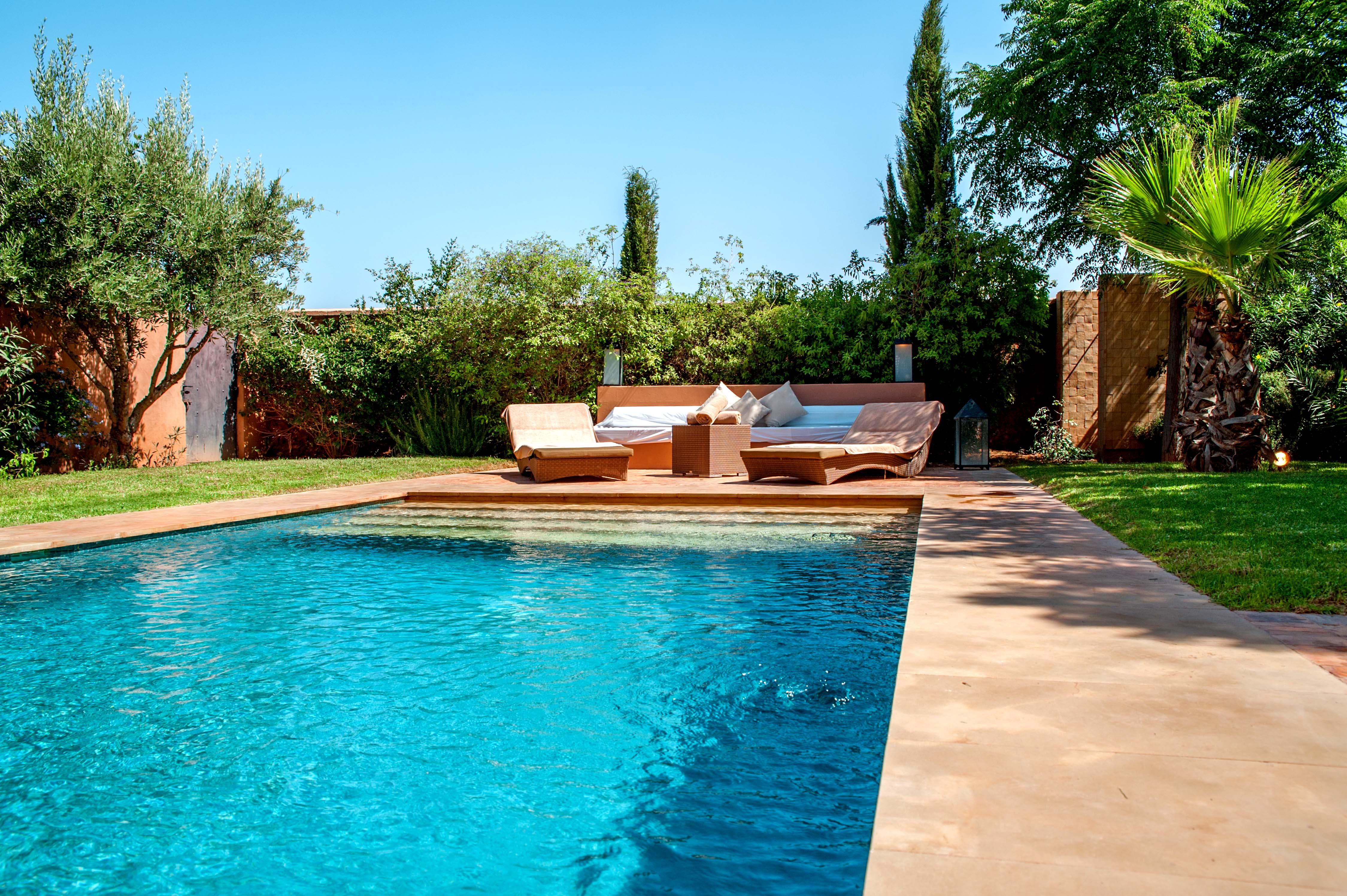 Al Maaden Villa Hotel & Spa Marrakesh Bagian luar foto