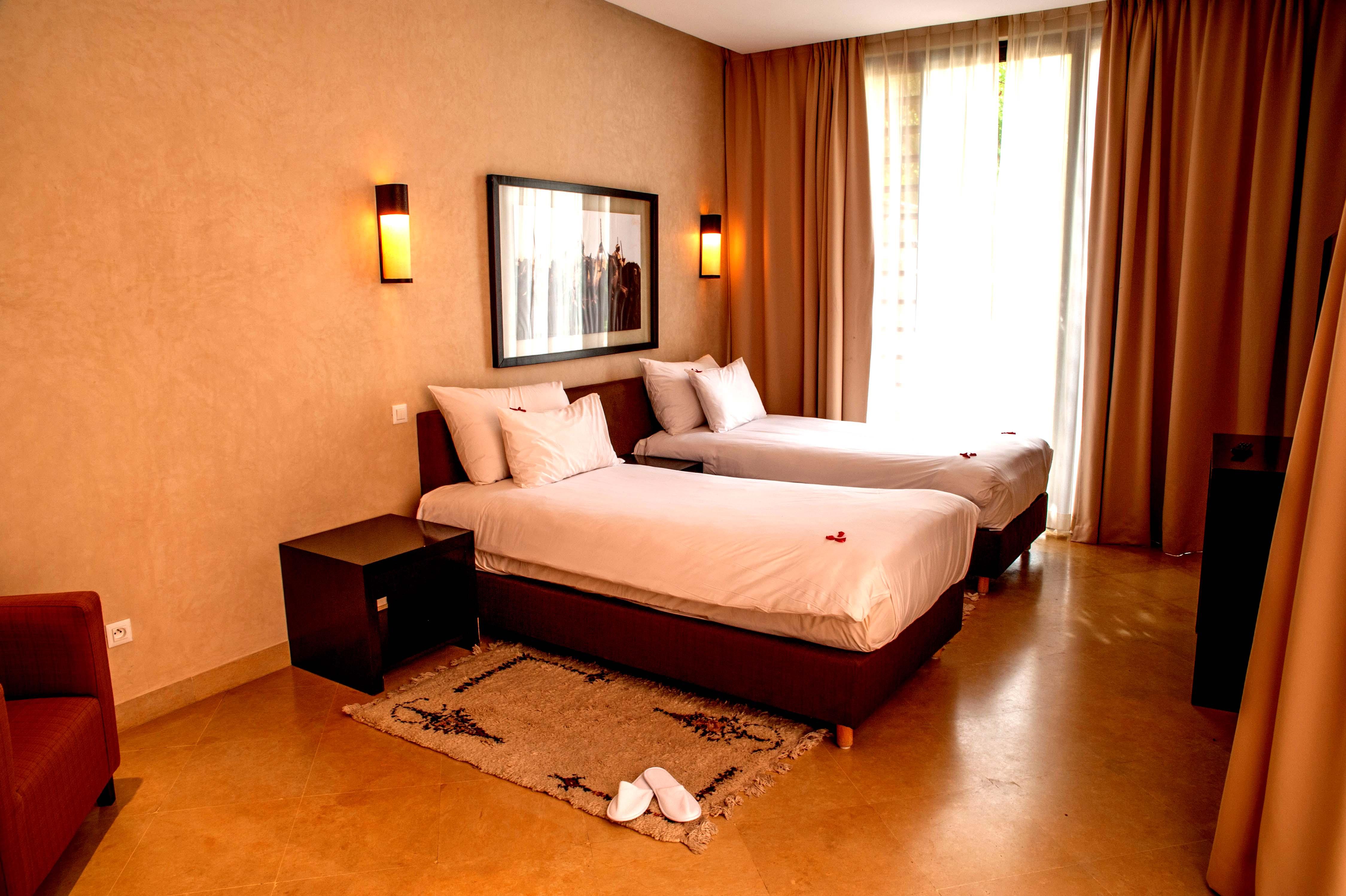 Al Maaden Villa Hotel & Spa Marrakesh Bagian luar foto