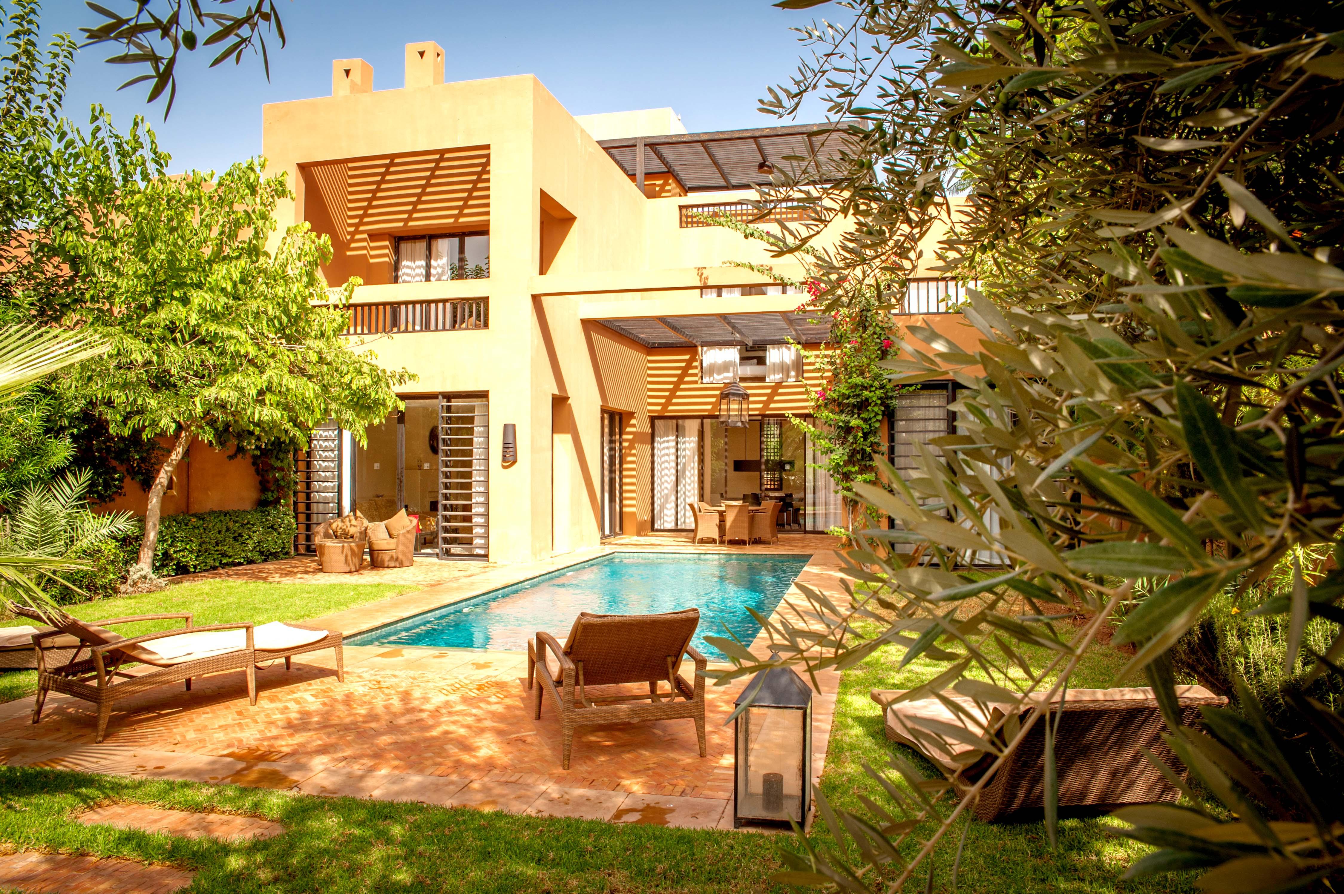 Al Maaden Villa Hotel & Spa Marrakesh Bagian luar foto