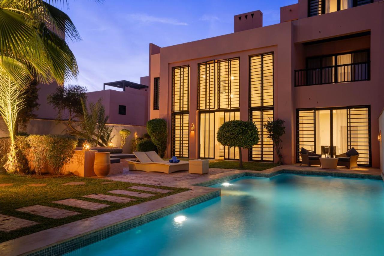 Al Maaden Villa Hotel & Spa Marrakesh Bagian luar foto