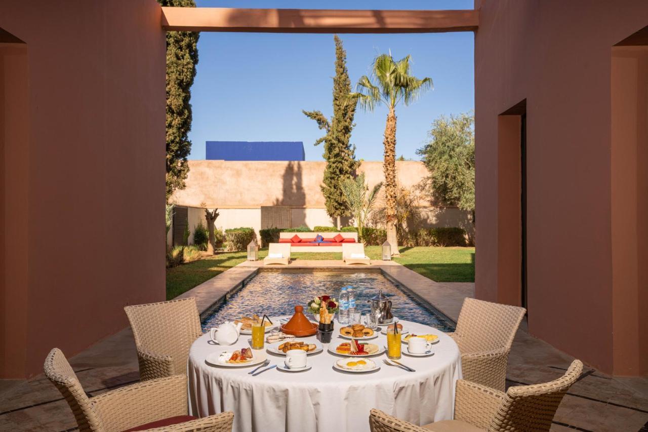 Al Maaden Villa Hotel & Spa Marrakesh Bagian luar foto