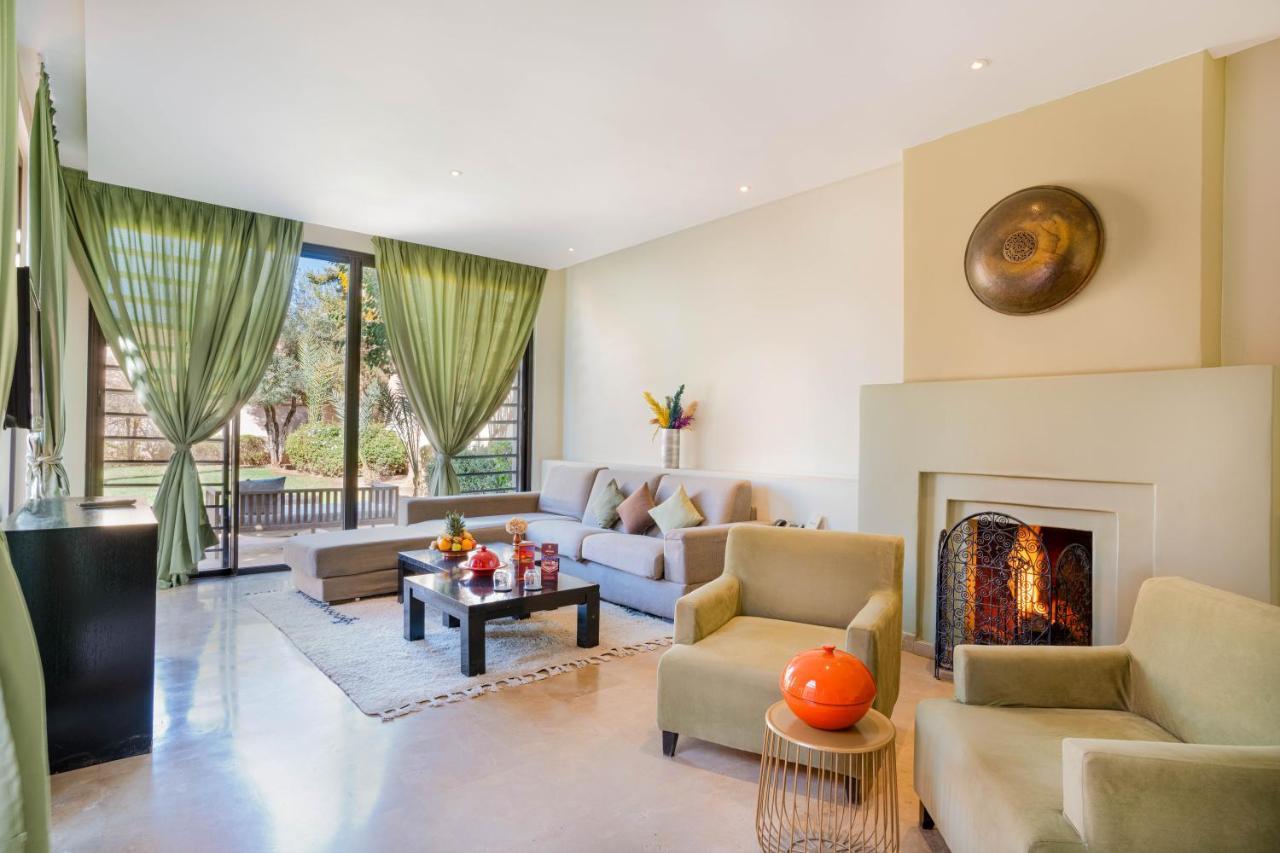 Al Maaden Villa Hotel & Spa Marrakesh Bagian luar foto