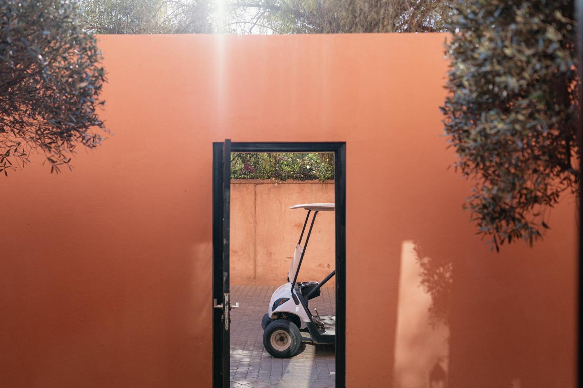 Al Maaden Villa Hotel & Spa Marrakesh Bagian luar foto