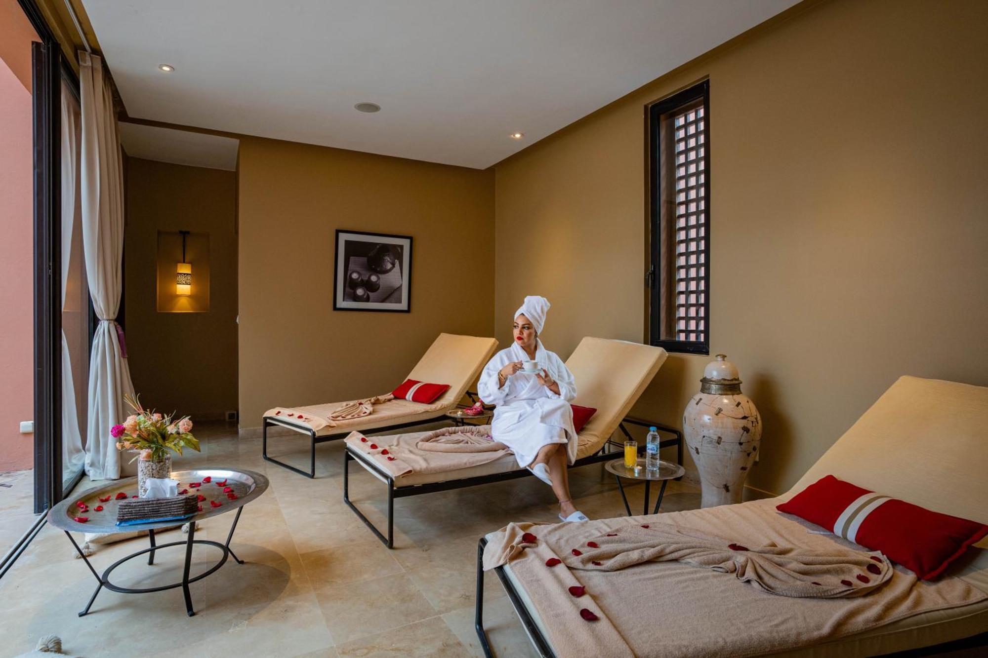 Al Maaden Villa Hotel & Spa Marrakesh Bagian luar foto