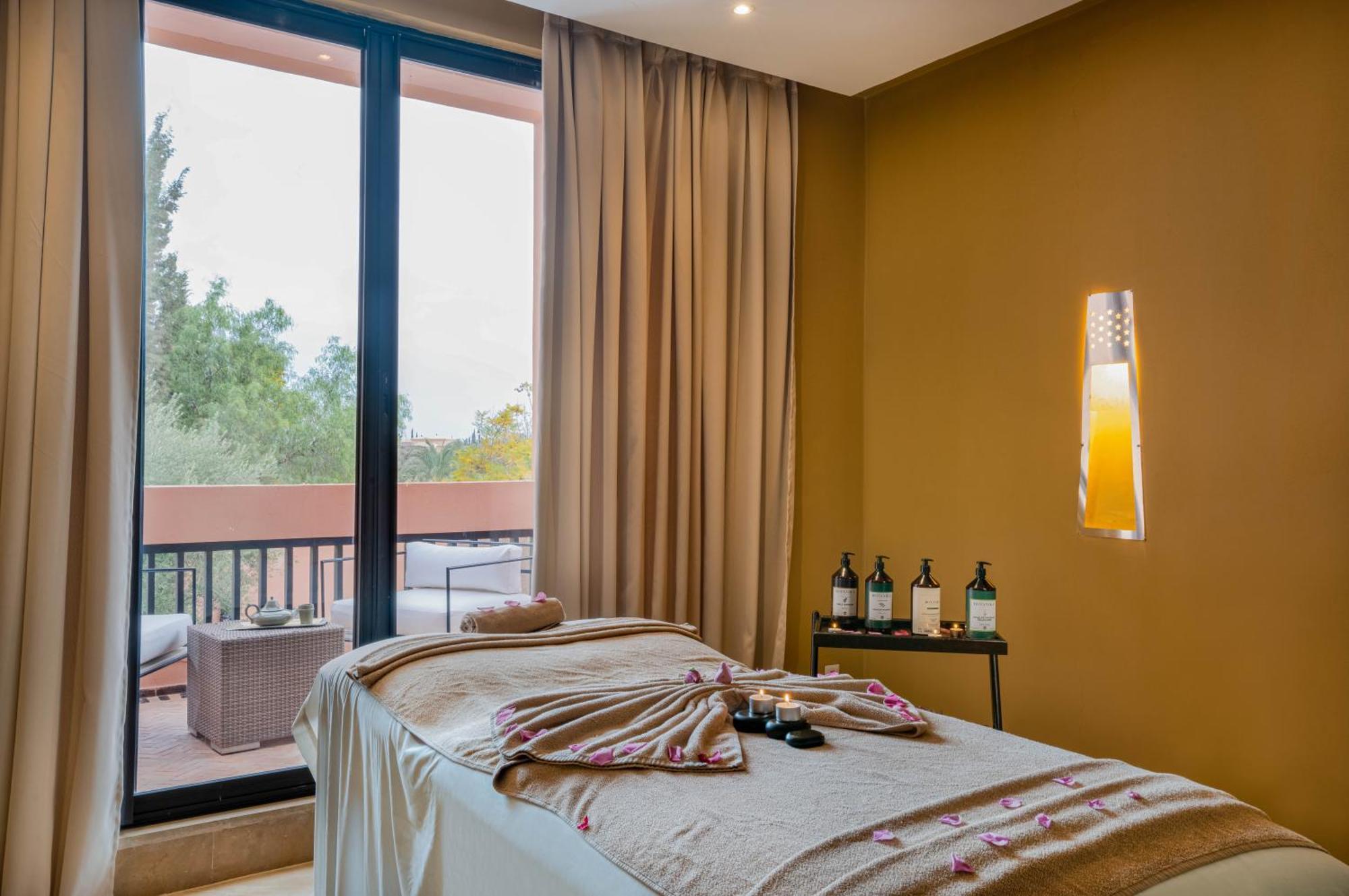 Al Maaden Villa Hotel & Spa Marrakesh Bagian luar foto