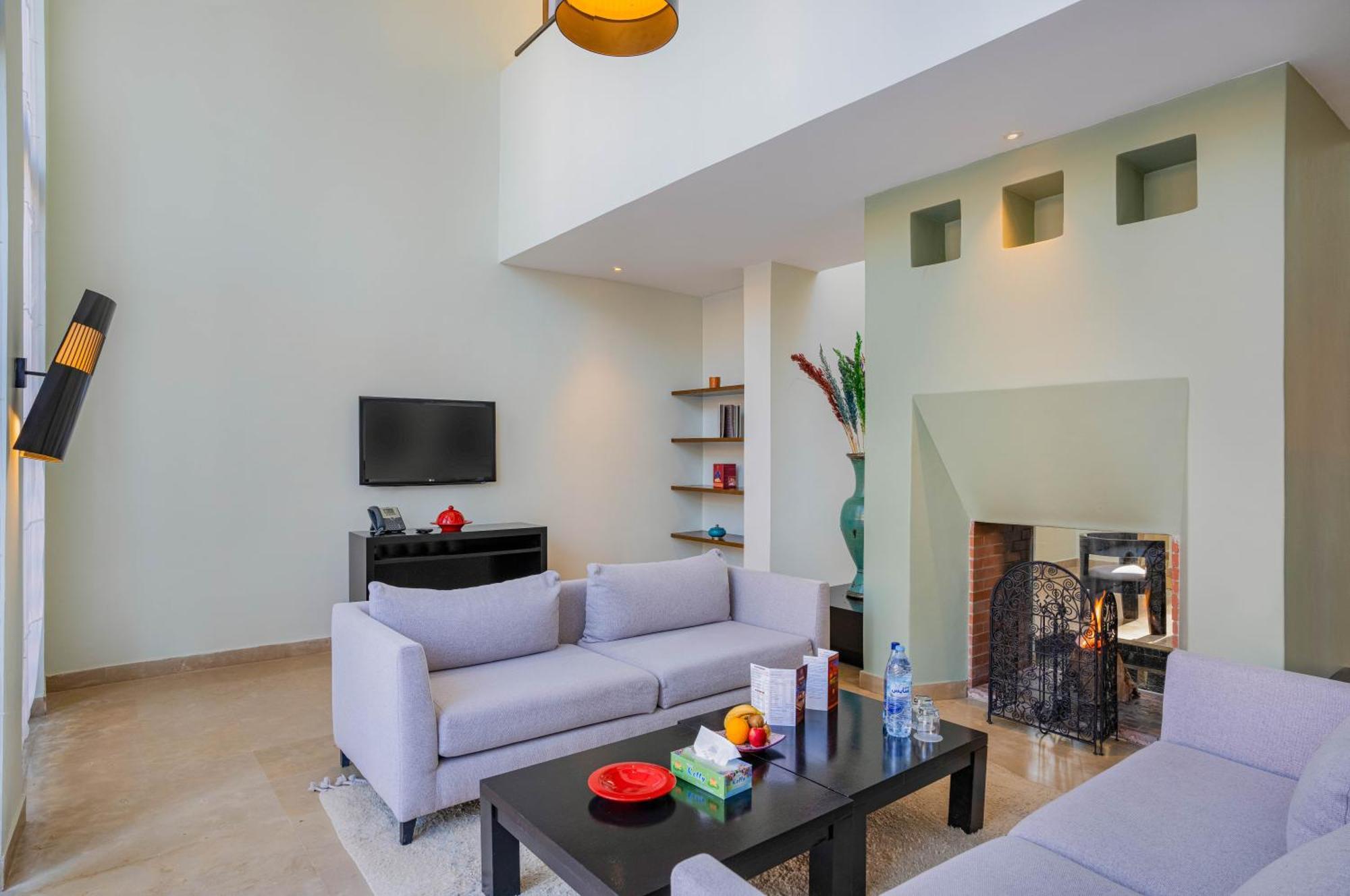 Al Maaden Villa Hotel & Spa Marrakesh Bagian luar foto