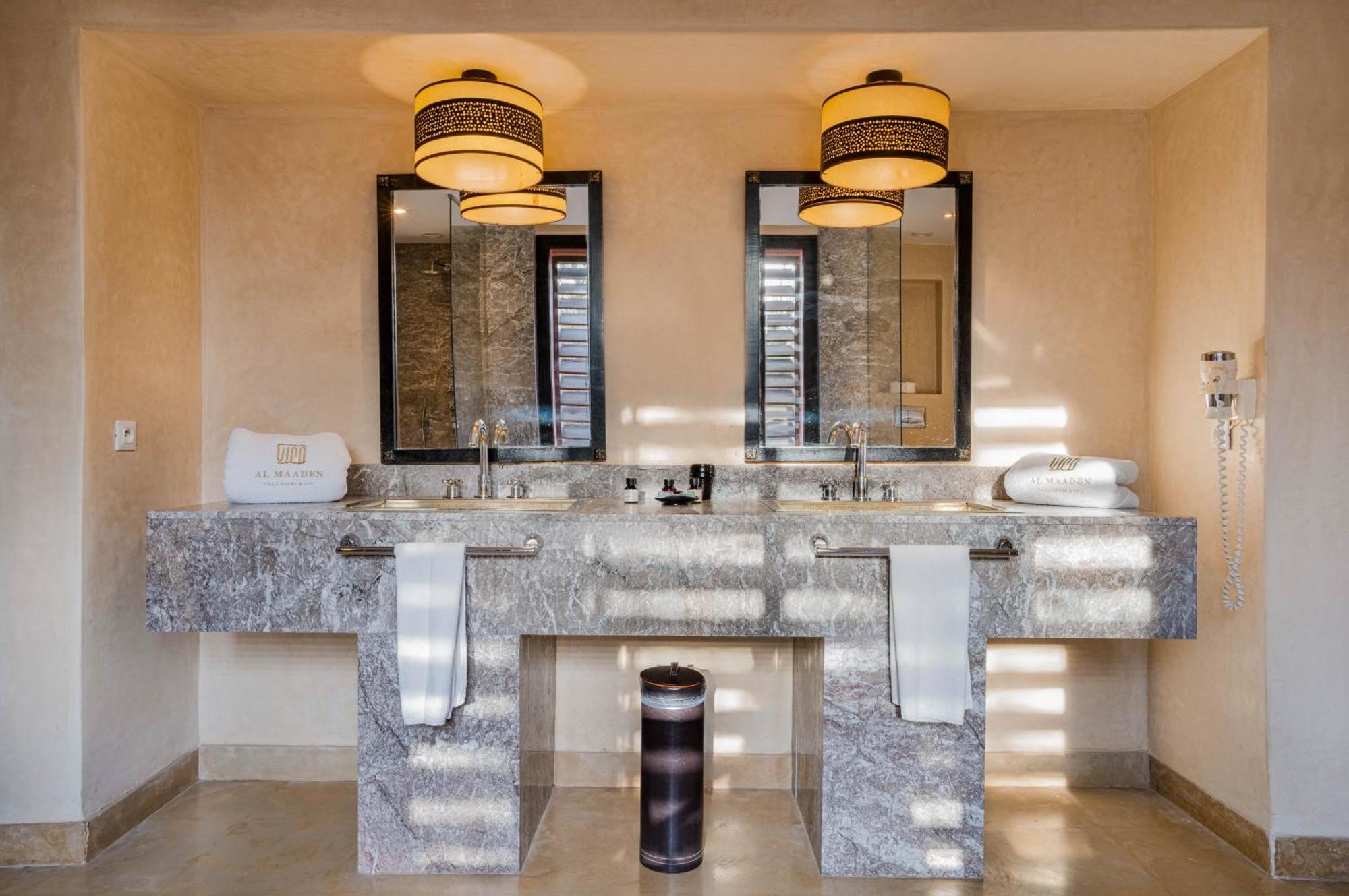 Al Maaden Villa Hotel & Spa Marrakesh Bagian luar foto