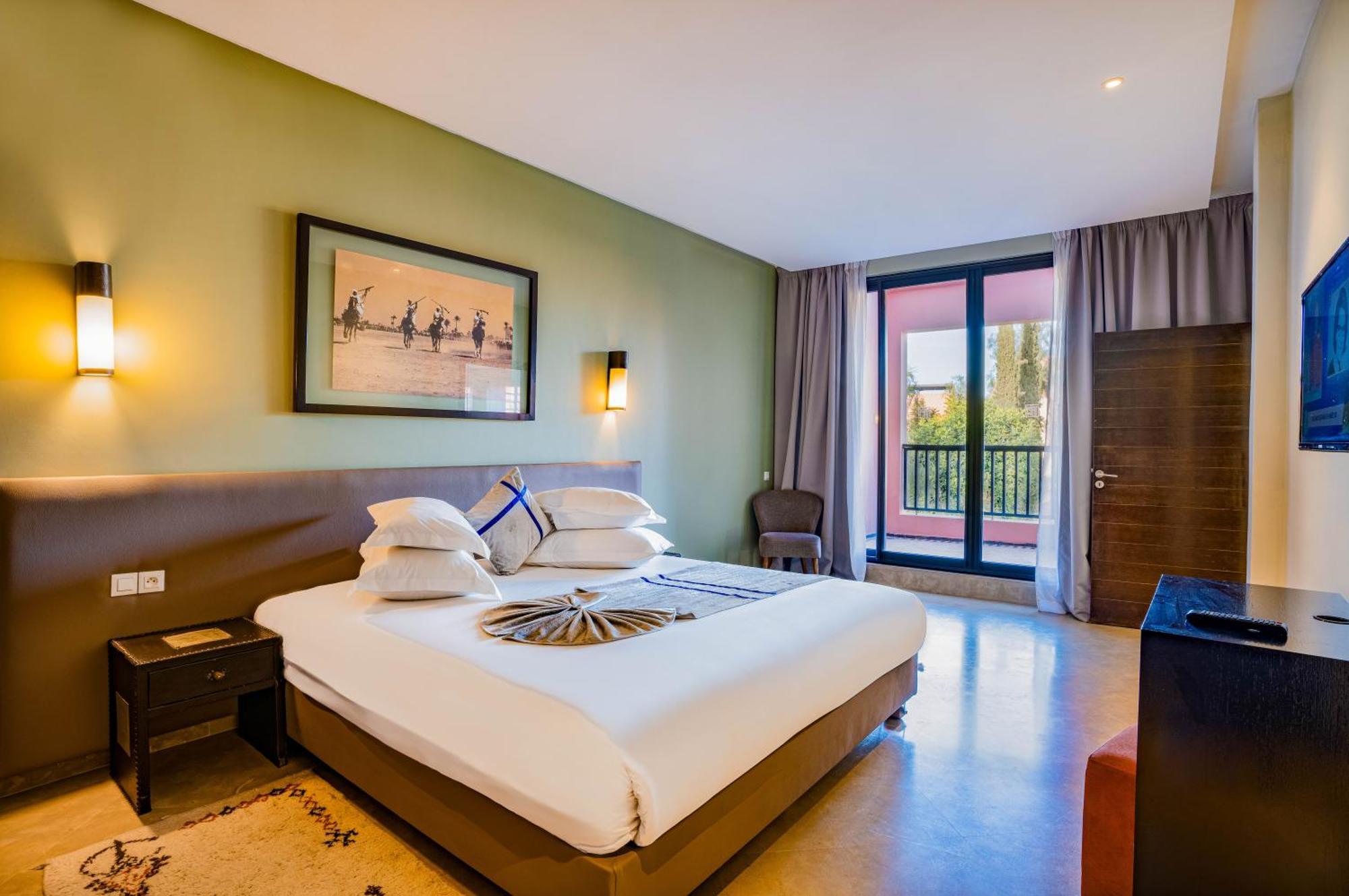 Al Maaden Villa Hotel & Spa Marrakesh Bagian luar foto