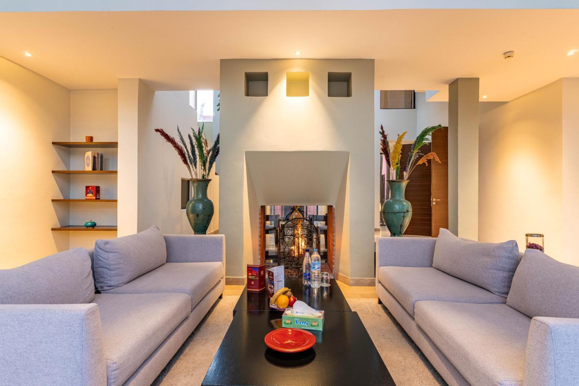 Al Maaden Villa Hotel & Spa Marrakesh Bagian luar foto