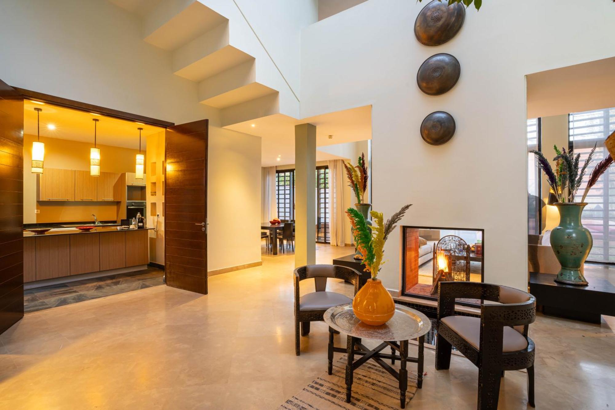 Al Maaden Villa Hotel & Spa Marrakesh Bagian luar foto