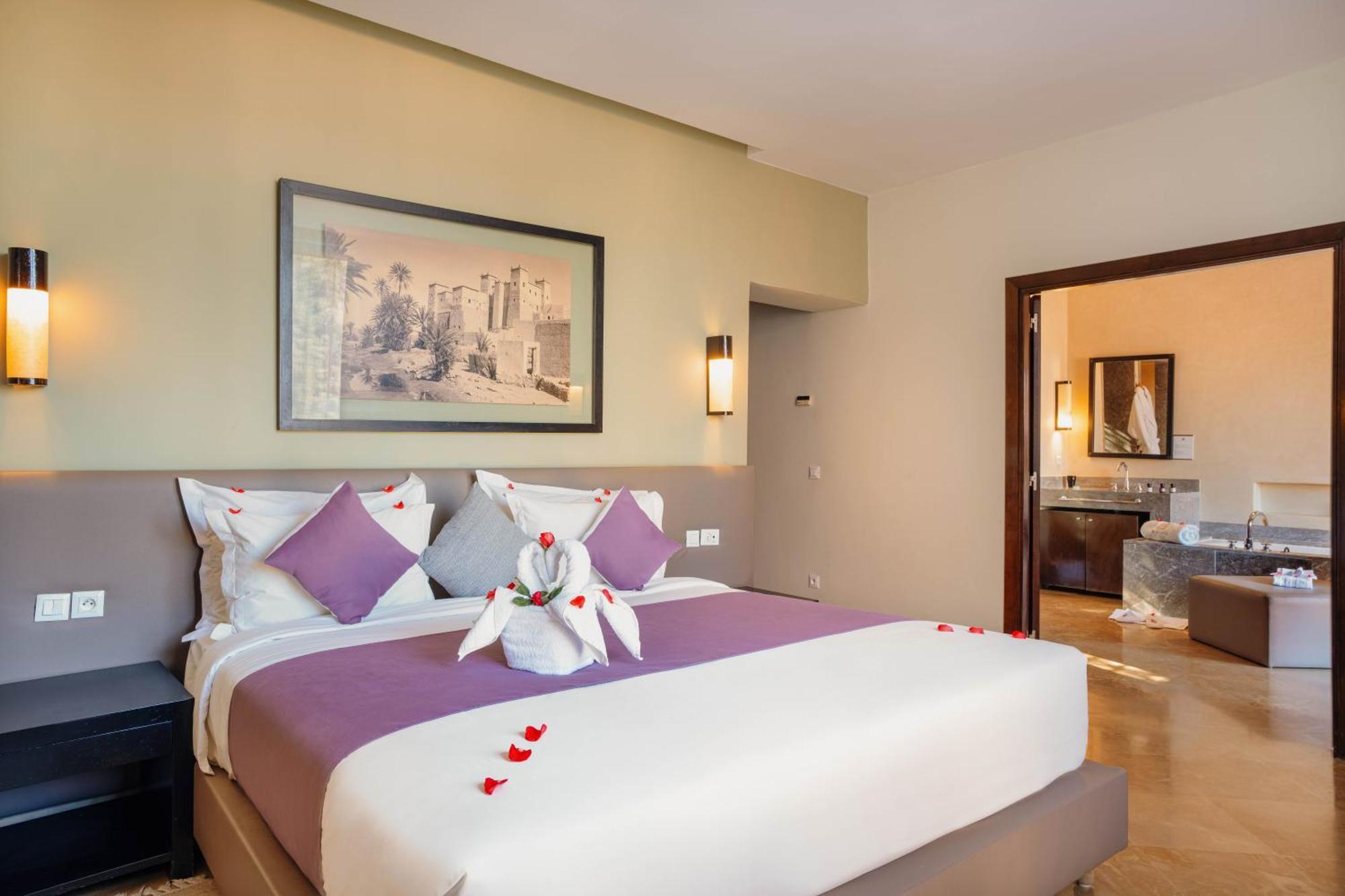 Al Maaden Villa Hotel & Spa Marrakesh Bagian luar foto