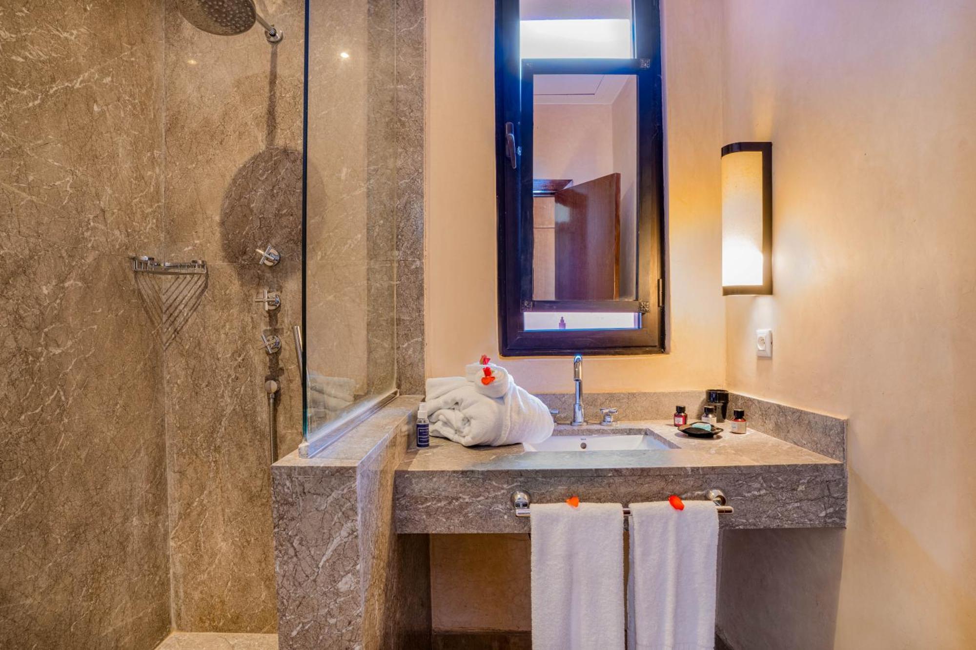 Al Maaden Villa Hotel & Spa Marrakesh Bagian luar foto