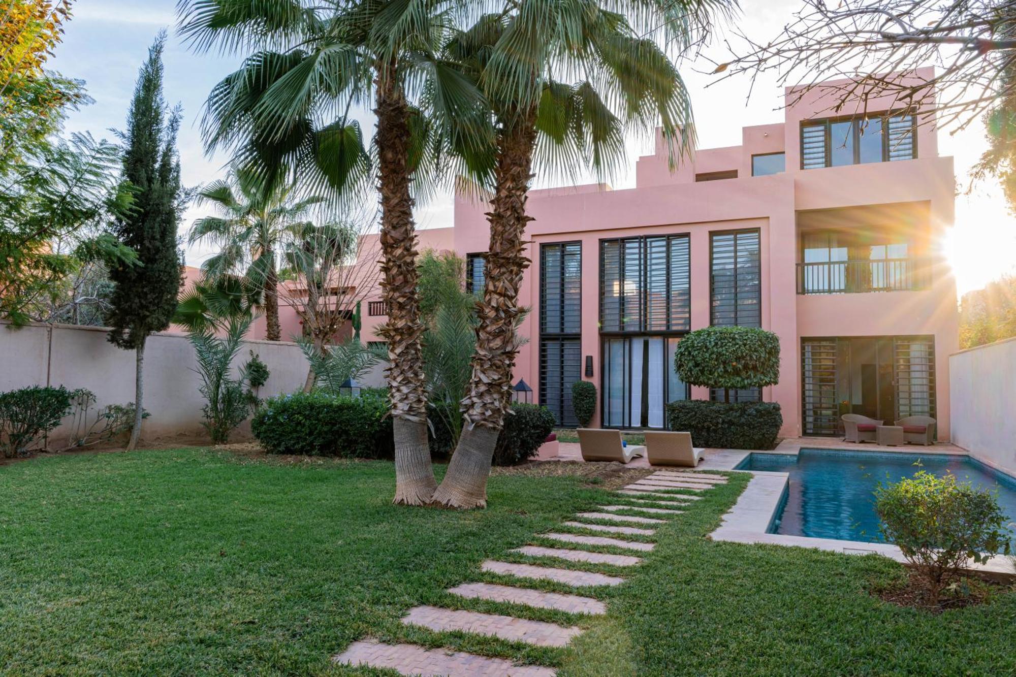 Al Maaden Villa Hotel & Spa Marrakesh Ruang foto