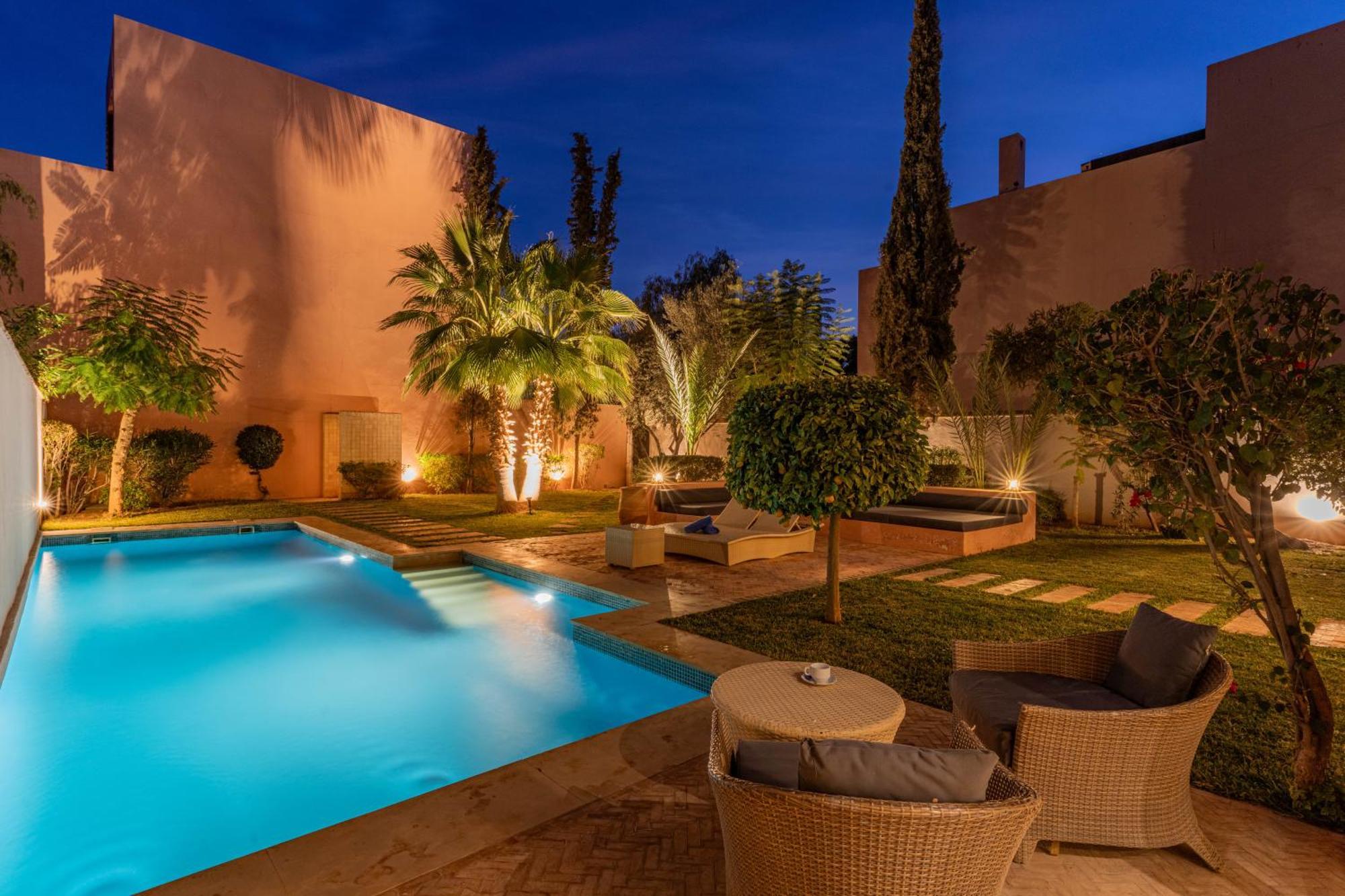 Al Maaden Villa Hotel & Spa Marrakesh Ruang foto