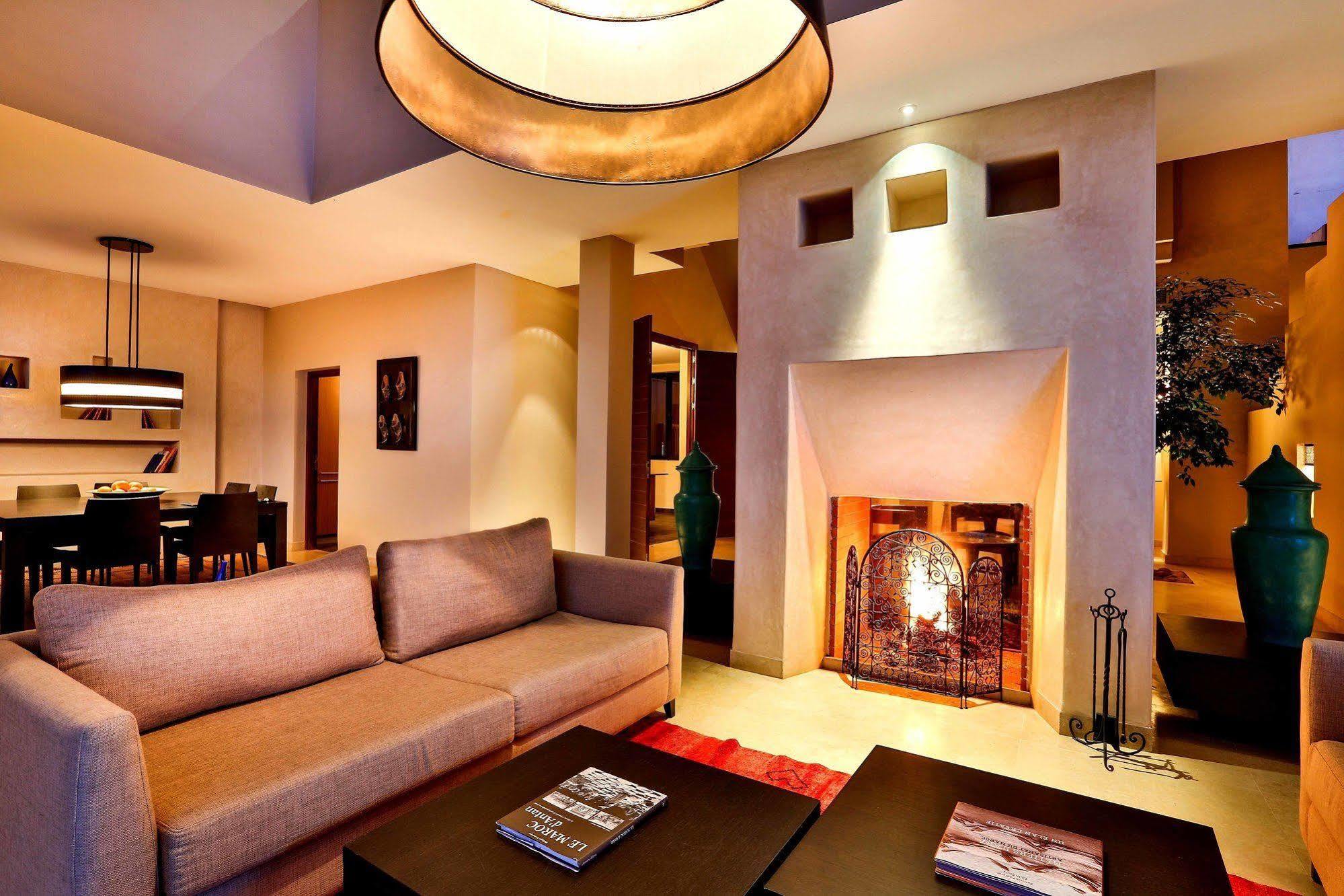 Al Maaden Villa Hotel & Spa Marrakesh Bagian luar foto